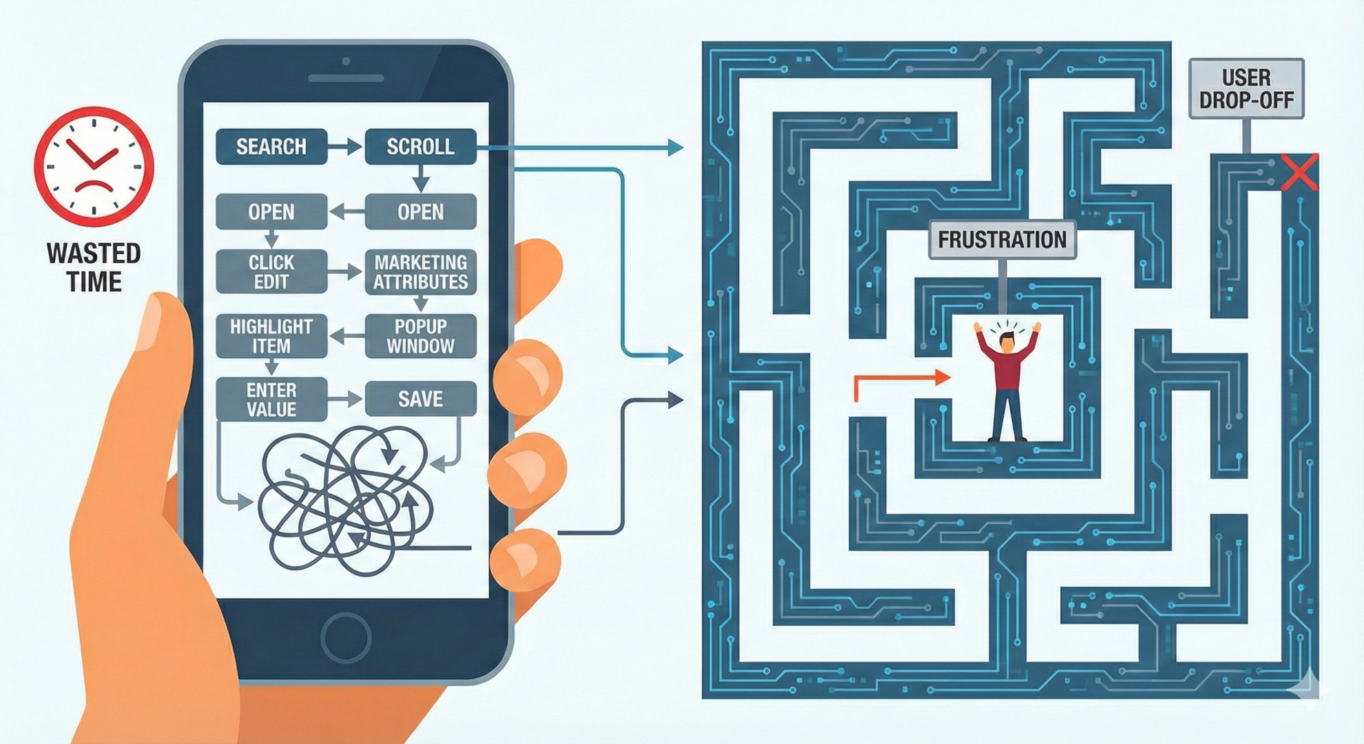 Legacy platform user experiences